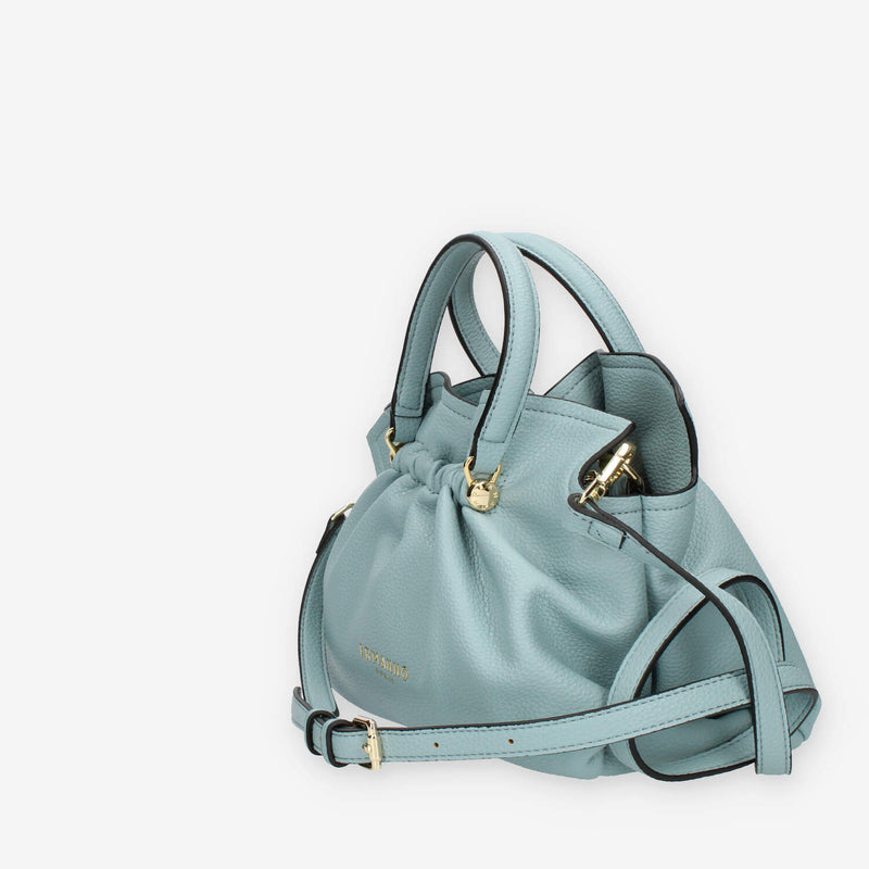 Ermanno Scervino Small Tote Octavia Borsa a tracolla azzurra