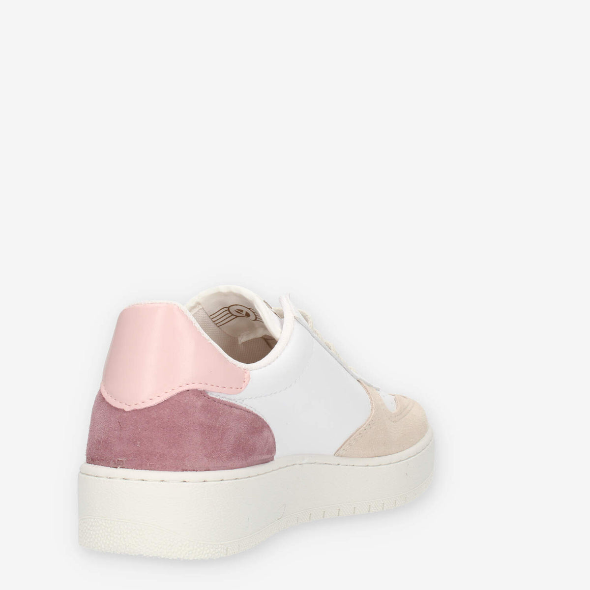 Victoria Sneakers da donna glicine, bianche e beige