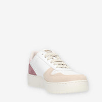 Victoria Sneakers da donna glicine, bianche e beige
