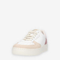 Victoria Sneakers da donna glicine, bianche e beige