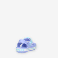 Crocs Crocband™ Sandal Kids glicine e azzurri