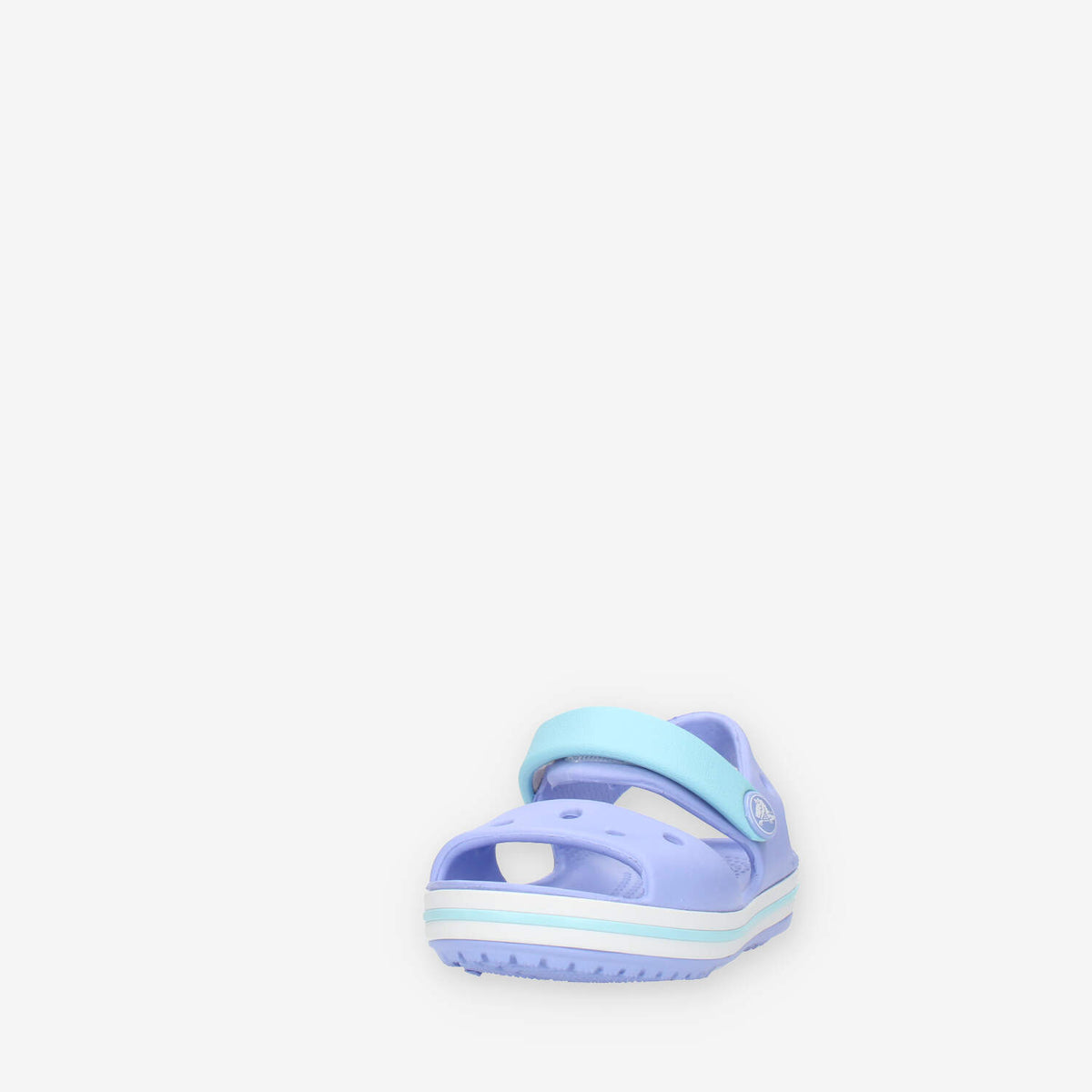 Crocs Crocband™ Sandal Kids glicine e azzurri