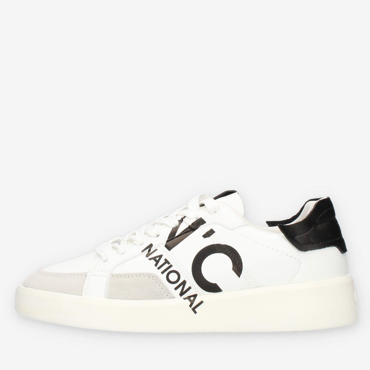 Costume National Sneakers bianche e nere da uomo