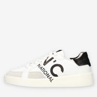 Costume National Sneakers bianche e nere da uomo