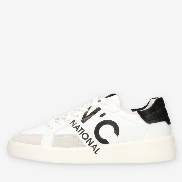 Costume National Sneakers bianche e nere da uomo