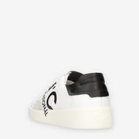 Costume National Sneakers bianche e nere da uomo