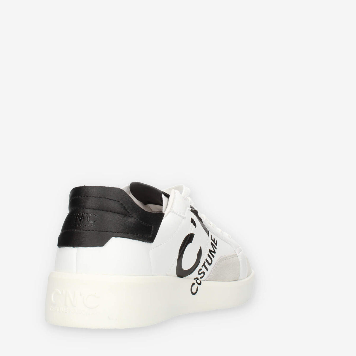 Costume National Sneakers bianche e nere da uomo