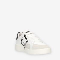 Costume National Sneakers bianche e nere da uomo
