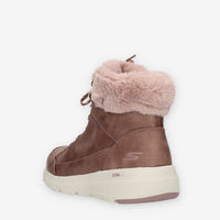 Skechers Glacial Ultra Cozyly Scarponcini rosa da donna