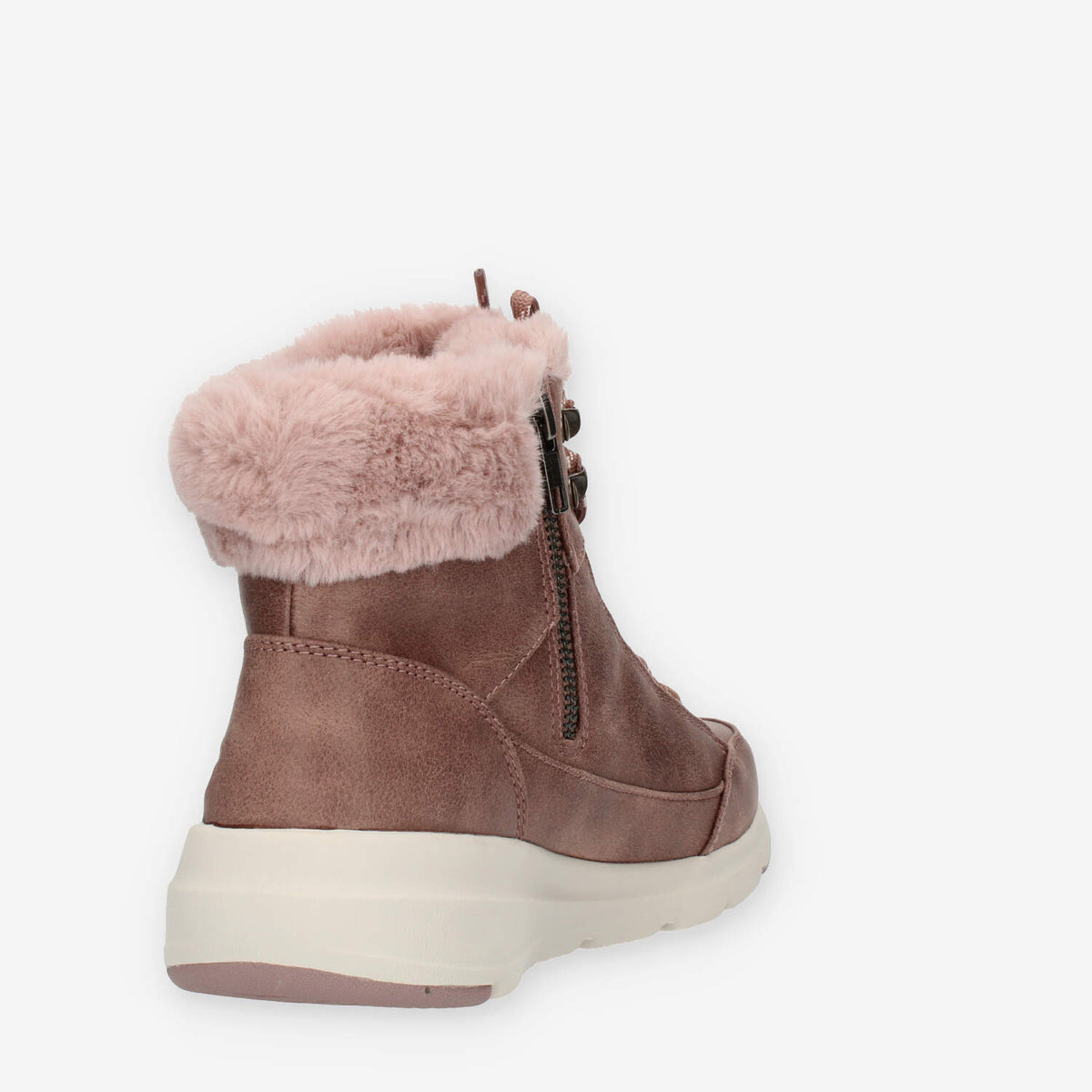 Skechers Glacial Ultra Cozyly Scarponcini rosa da donna