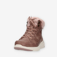 Skechers Glacial Ultra Cozyly Scarponcini rosa da donna