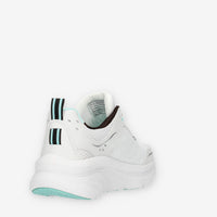 Skechers D'Lux Walker Infinite Motion Sneakers da donna bianche e nere