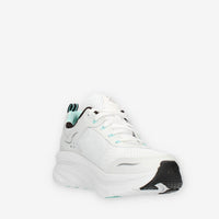 Skechers D'Lux Walker Infinite Motion Sneakers da donna bianche e nere