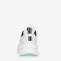 Skechers D'Lux Walker Infinite Motion Sneakers da donna bianche e nere