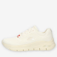 Skechers Arch Fit Big Appeal Sneakers bianche da donna