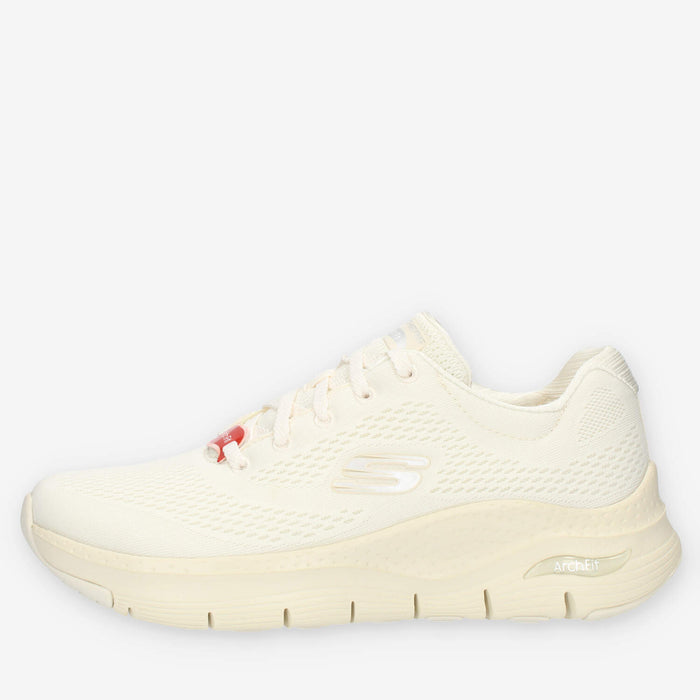 Skechers Arch Fit Big Appeal Sneakers bianche da donna