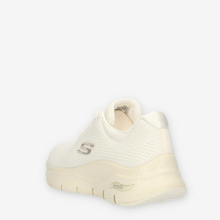 Skechers Arch Fit Big Appeal Sneakers bianche da donna