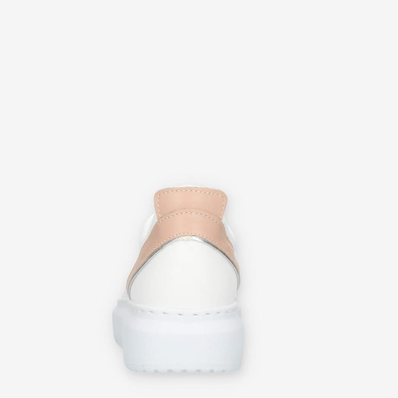 Exton Sneakers da donna bianche e rosa