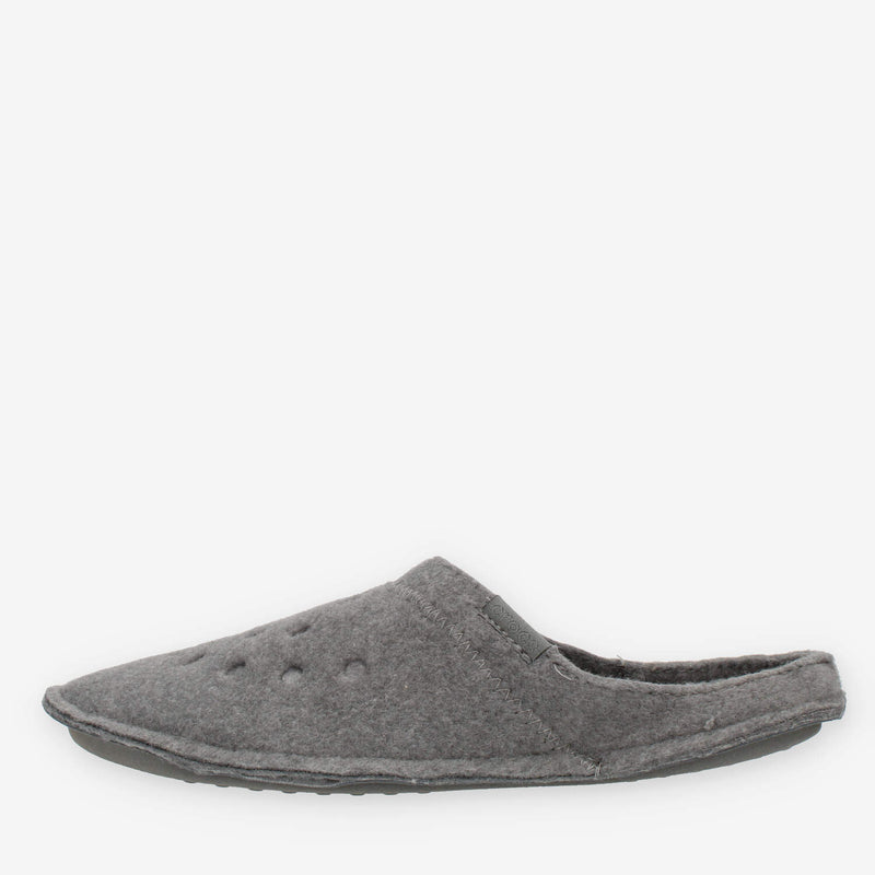 Crocs Classic Slipper Pantofole grigie unisex