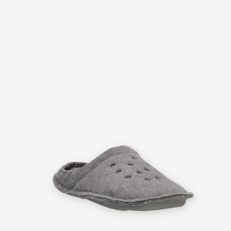 Crocs Classic Slipper Pantofole grigie unisex