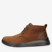 Skechers Proven Yermo Polacchine marroni da uomo