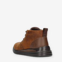 Skechers Proven Yermo Polacchine marroni da uomo