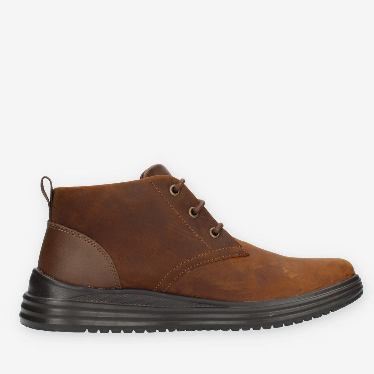 Skechers Proven Yermo Polacchine marroni da uomo