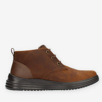 Skechers Proven Yermo Polacchine marroni da uomo