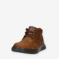 Skechers Proven Yermo Polacchine marroni da uomo