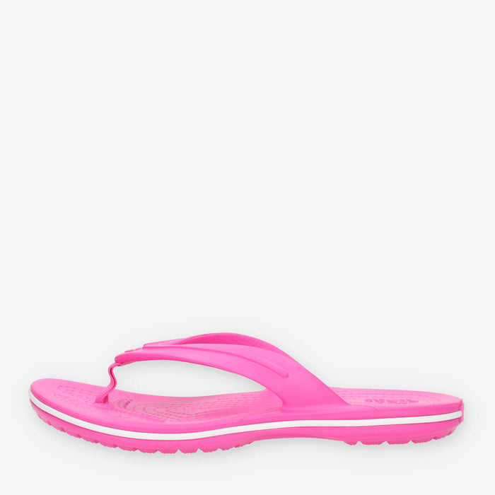 Crocs Crocband Flip Gs rosa