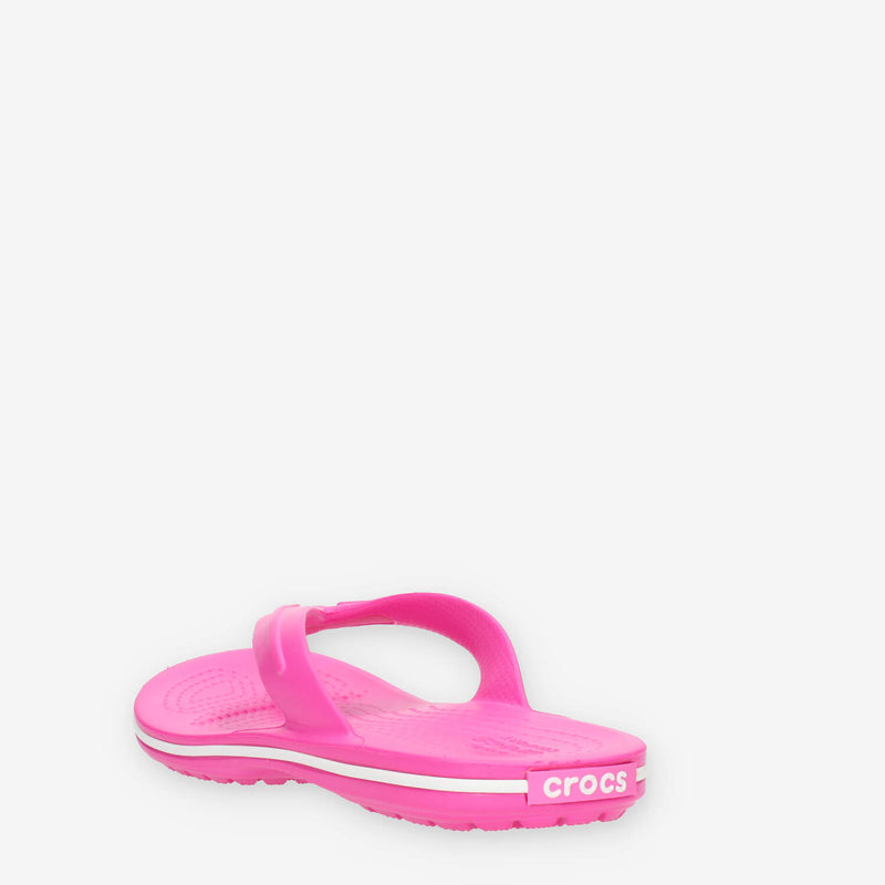 Crocs Crocband Flip Gs rosa