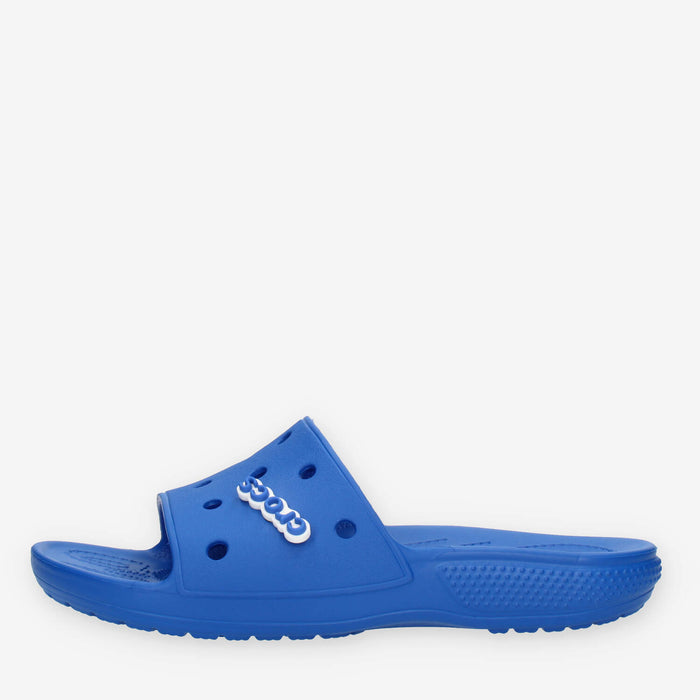 Crocs Classic Slide Ciabatte blue bolt