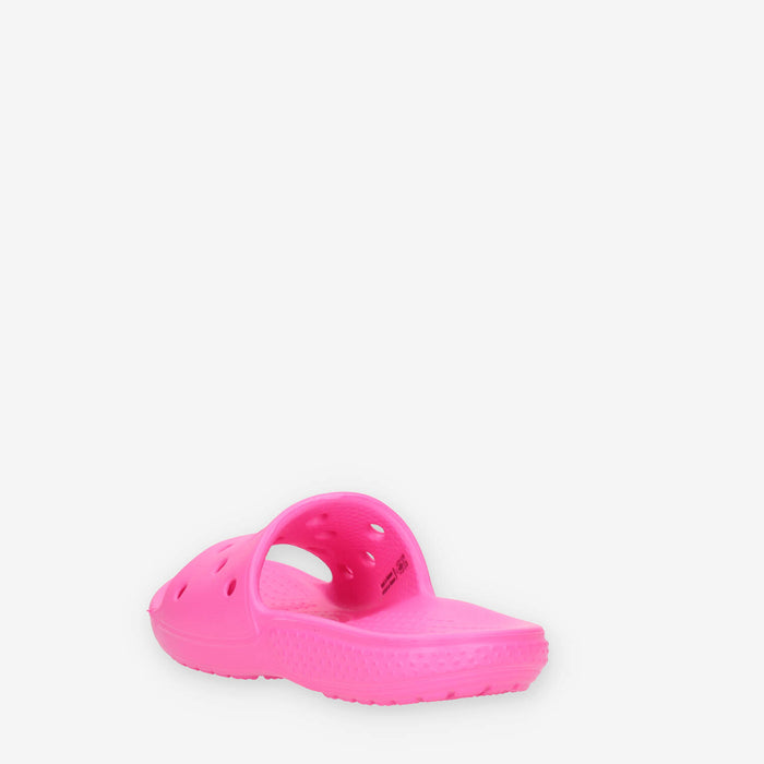 Classic Crocs Slide Kid Ciabatte rosa da bimba