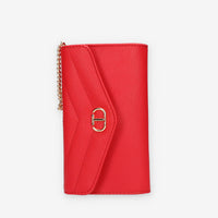 Twinset Milano Pochette porta cellulare rossa con tacollina