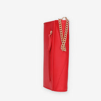 Twinset Milano Pochette porta cellulare rossa con tacollina