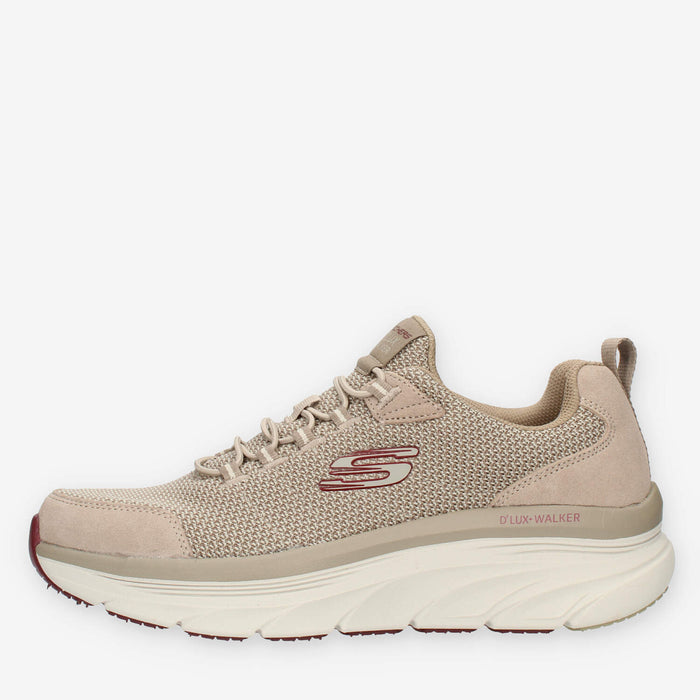 Skechers D'Lux Walker Bersaga Slip on da uomo taupe