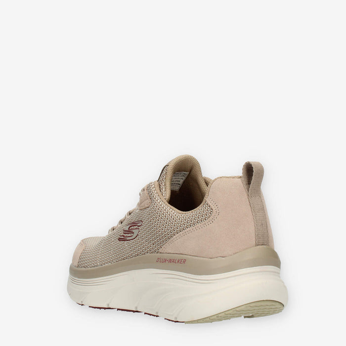 Skechers D'Lux Walker Bersaga Slip on da uomo taupe