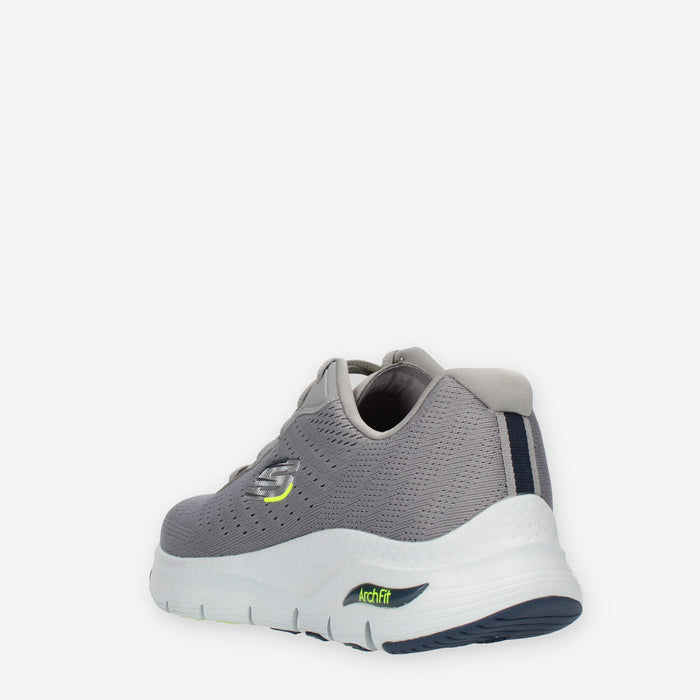 Skechers Arch Fit Sneakers grigie da uomo