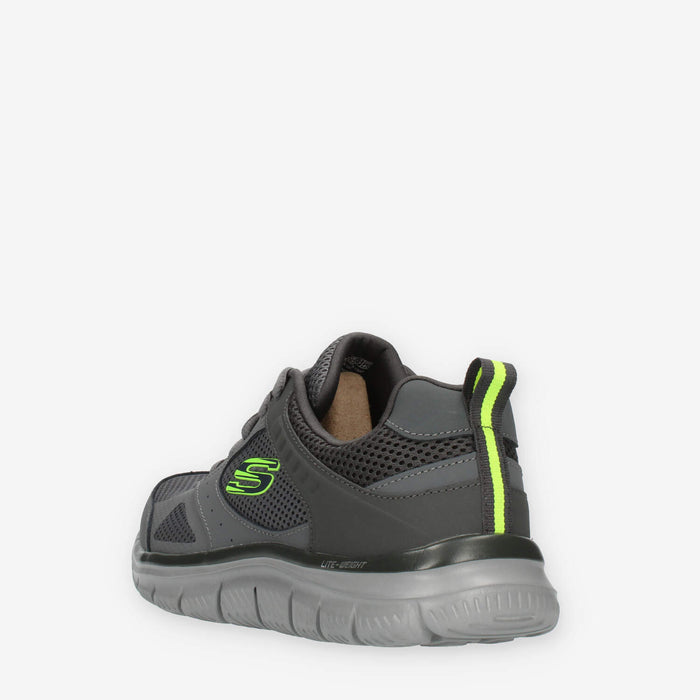 Skechers Track Syntac Sneakers grigie da uomo