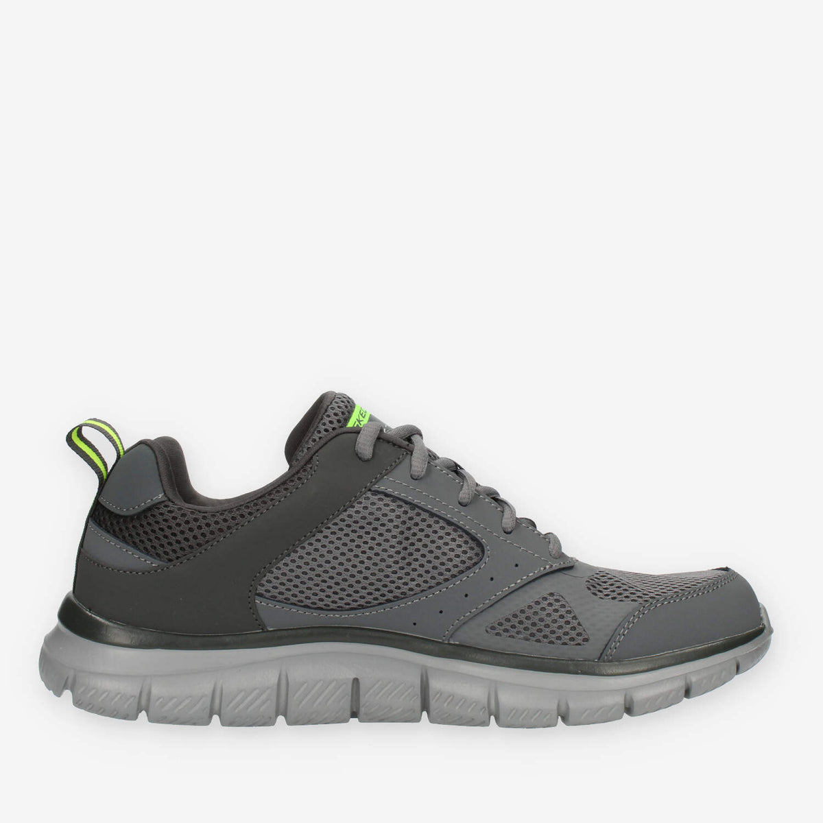 Skechers Track Syntac Sneakers grigie da uomo