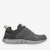 Skechers Track Syntac Sneakers grigie da uomo