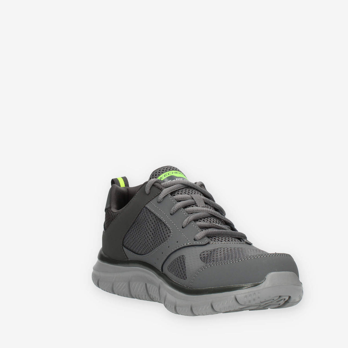 Skechers Track Syntac Sneakers grigie da uomo