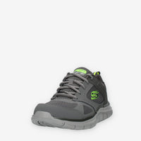 Skechers Track Syntac Sneakers grigie da uomo