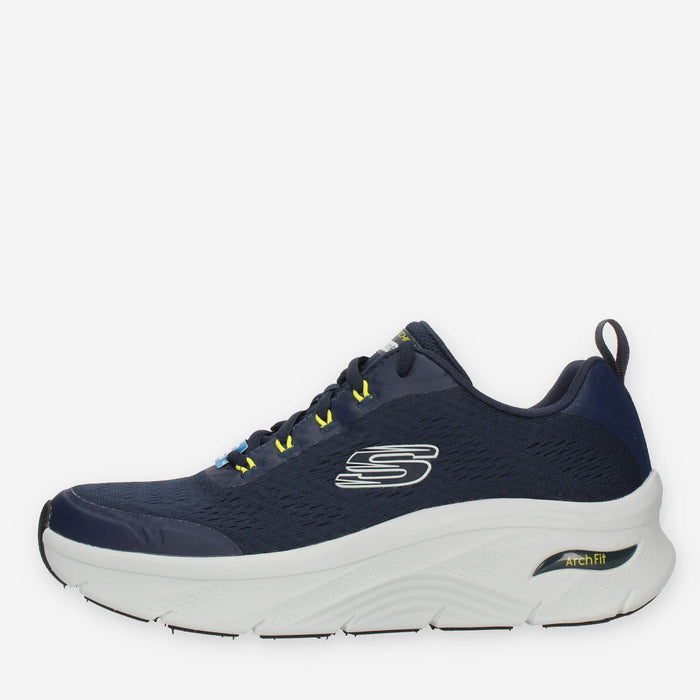 Skechers Arch Fit D'Lux- Sumner Sneakers blu da uomo