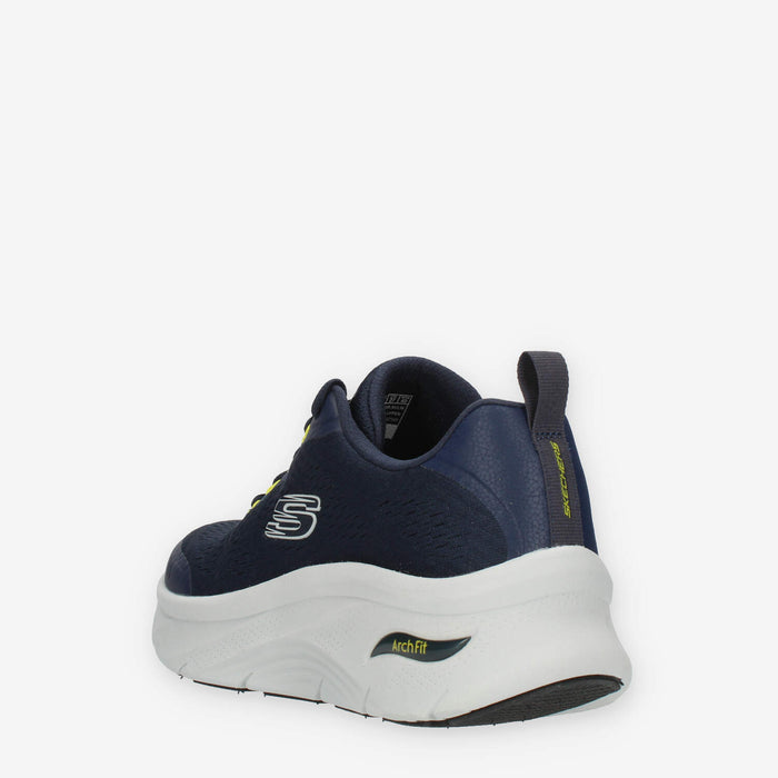 Skechers Arch Fit D'Lux- Sumner Sneakers blu da uomo