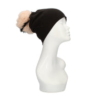 Cappello con pon pon