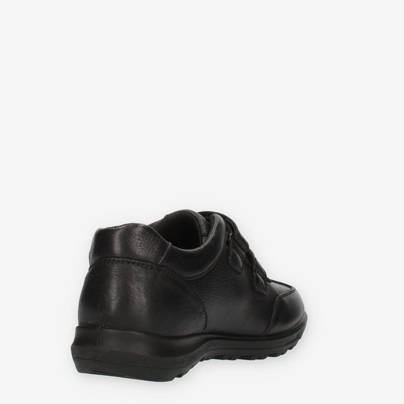 Enval Soft Sneakers da uomo nere con strappi
