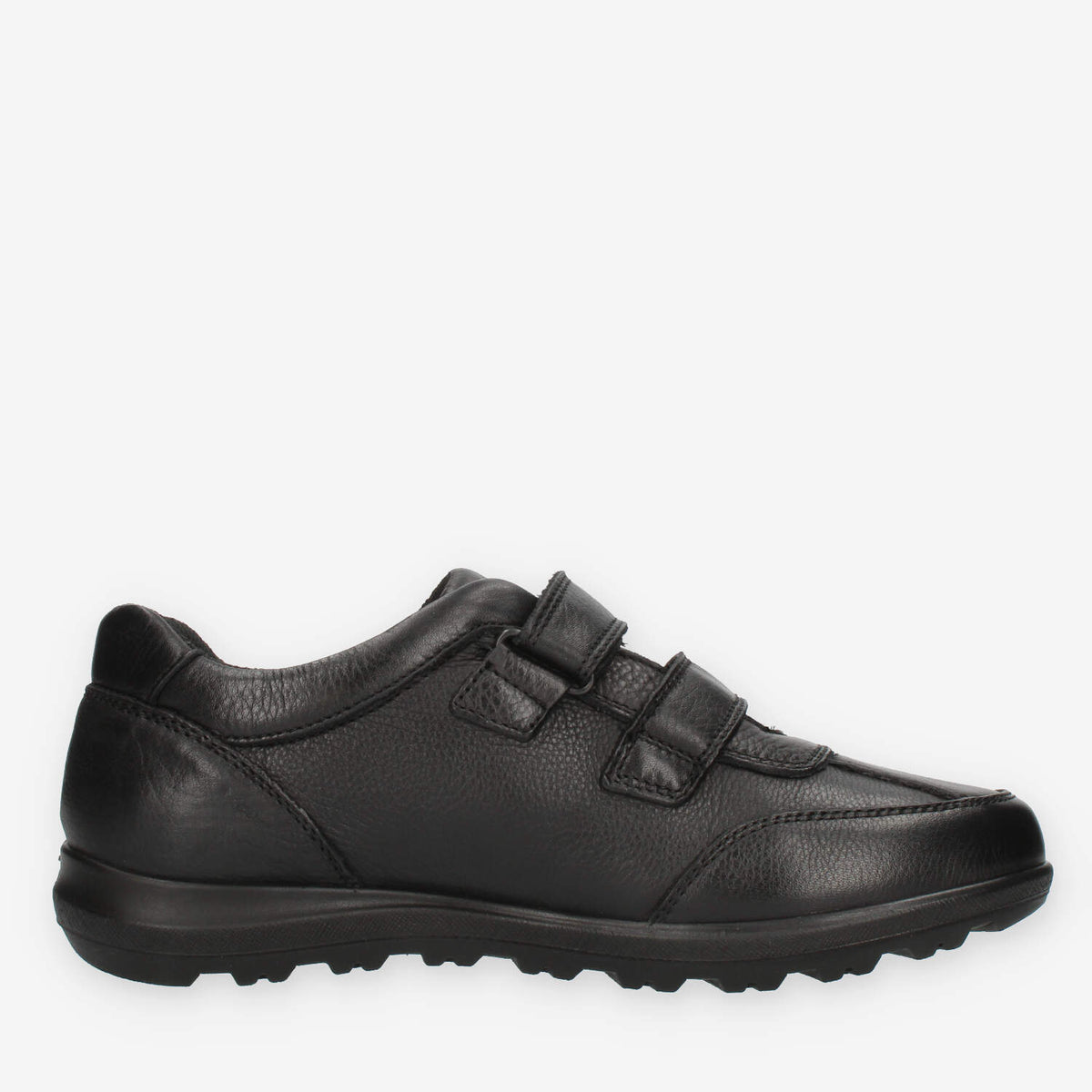 Enval Soft Sneakers da uomo nere con strappi