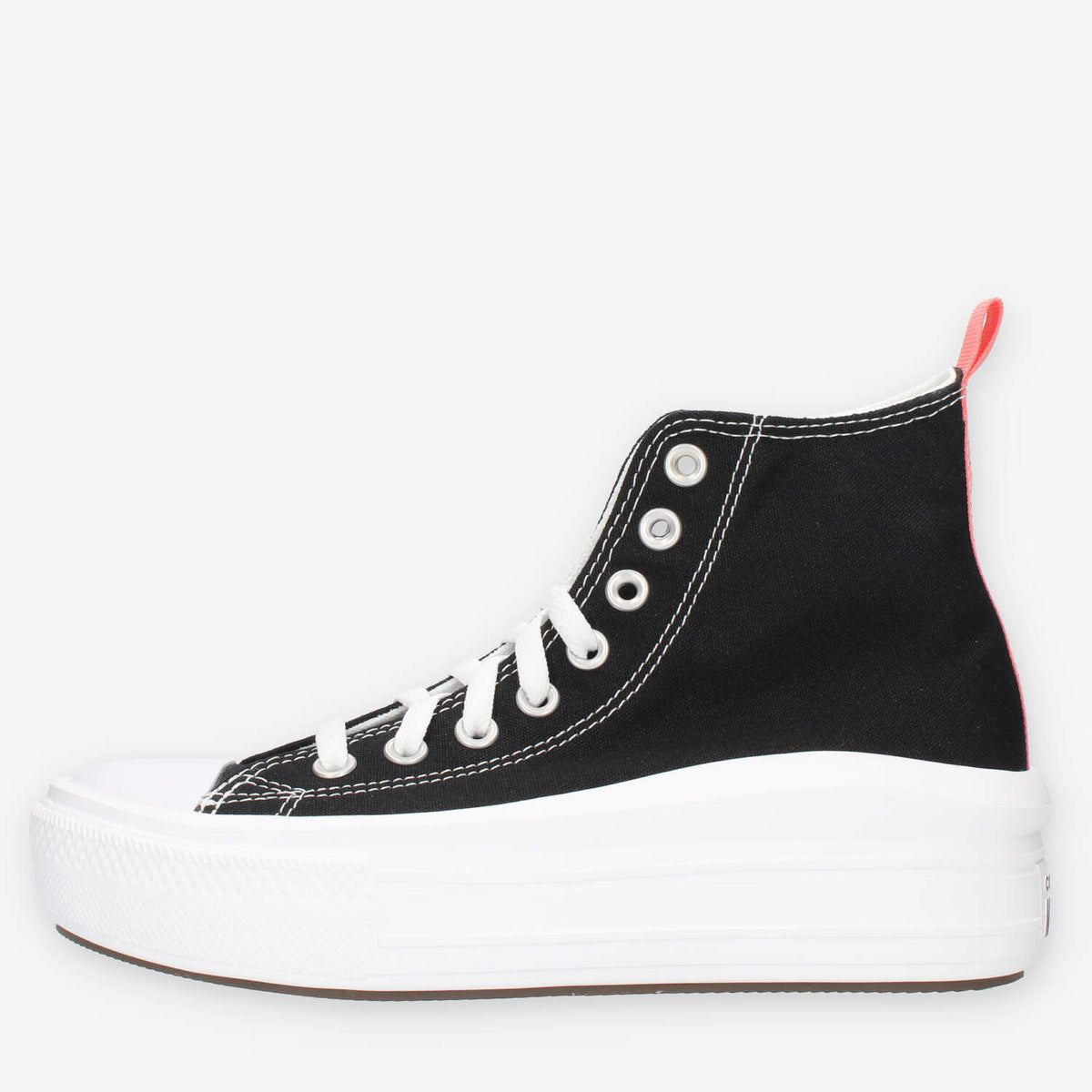 Converse Chuck Taylor All Star Move Hi Sneakers alte nere