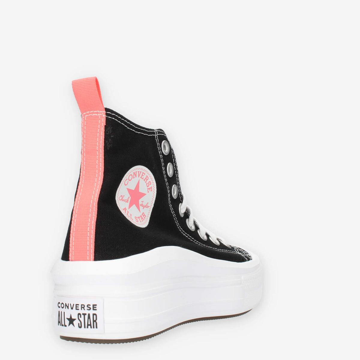 Converse Chuck Taylor All Star Move Hi Sneakers alte nere